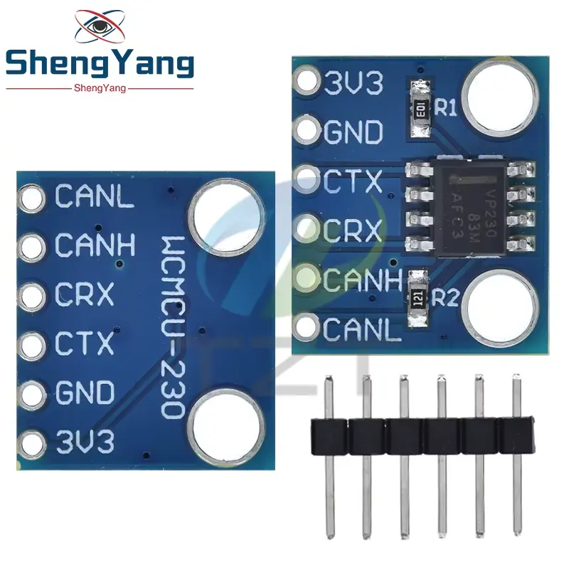 TZT WCMCU-230 CAN Bus Transceiver