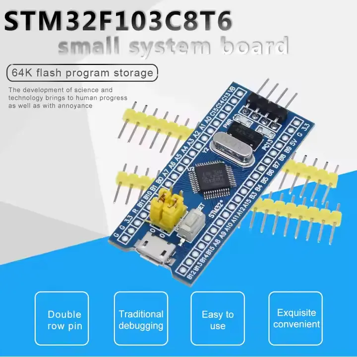 TZT CH32F103C8T6 Development Board