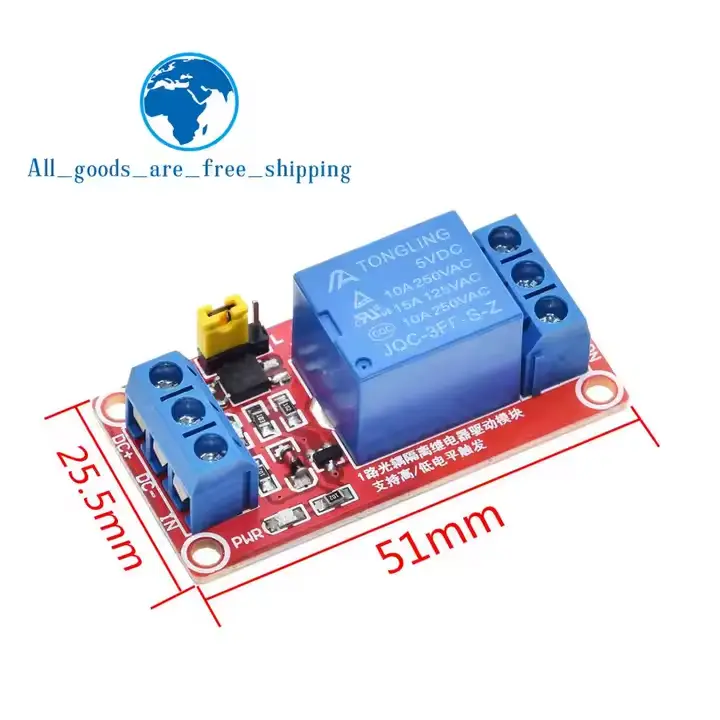 HighLow Level Trigger Relay Module