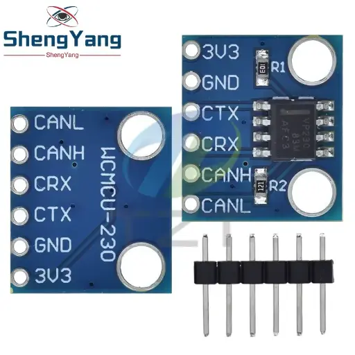 TZT WCMCU-230 CAN Bus Transceiver